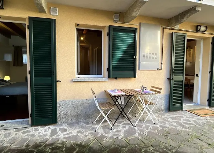 アパート La Casa Di Gio - Affitti Brevi Italia レッコ